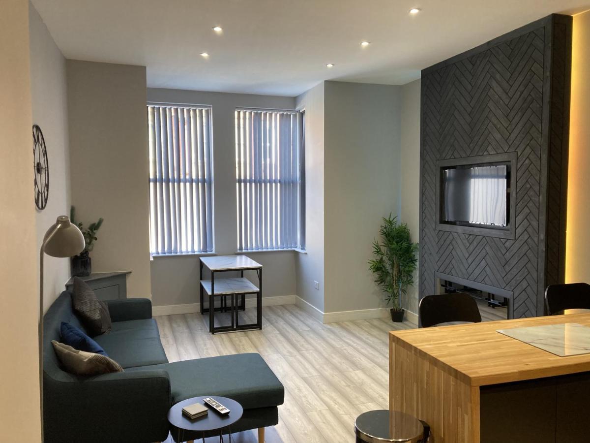 Vibe Holiday Apartments Blackpool Exterior foto